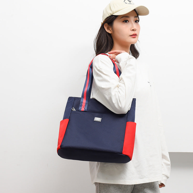 Women's Oxford Cloth Waterproof Hand Commuter Large Handbags