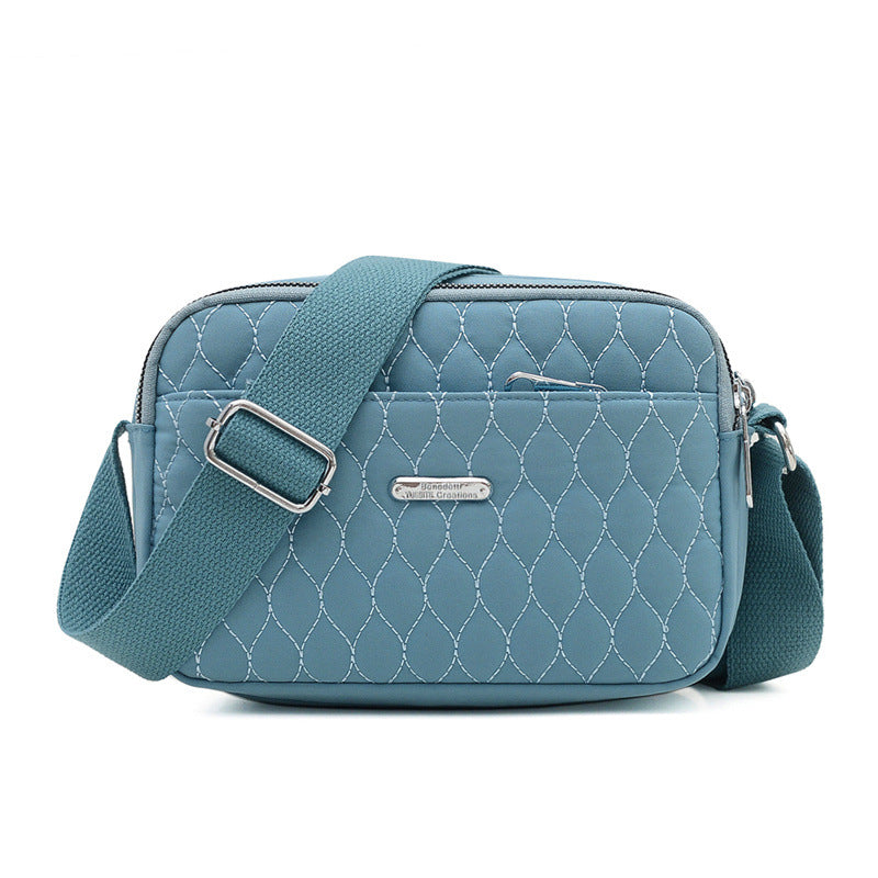 Women's Rhombus Creative Fashion Solid Color Large Shoulder Bags