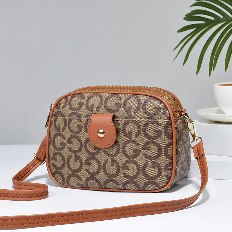 Women's Classic Cool Summer Fashion Texture Crossbody Bags