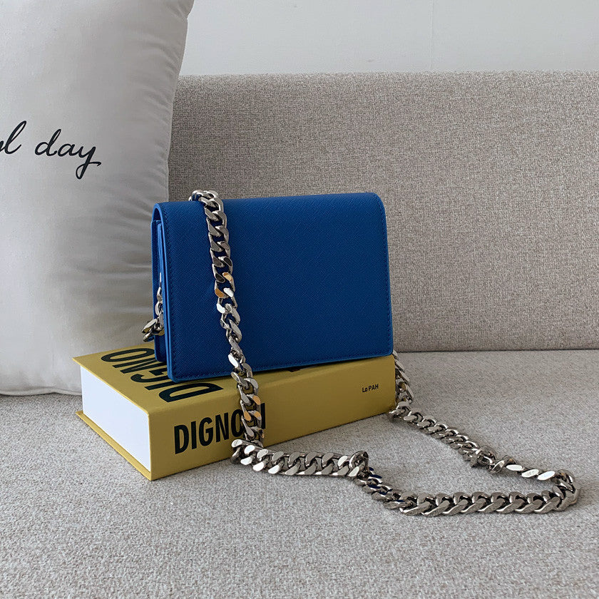 Women's Popular Thick Chain Style High-grade Crossbody Bags