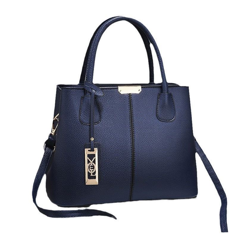 Women's Spring Iron Pendant Decorative Large Capacity Handbags