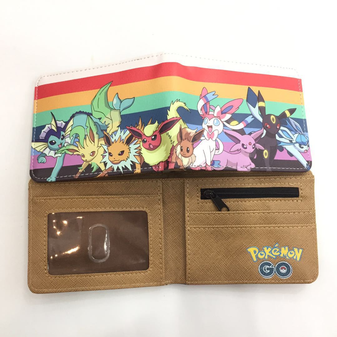 Pet Elf Magic Dragon Anime Peripheral Ladies Wallets