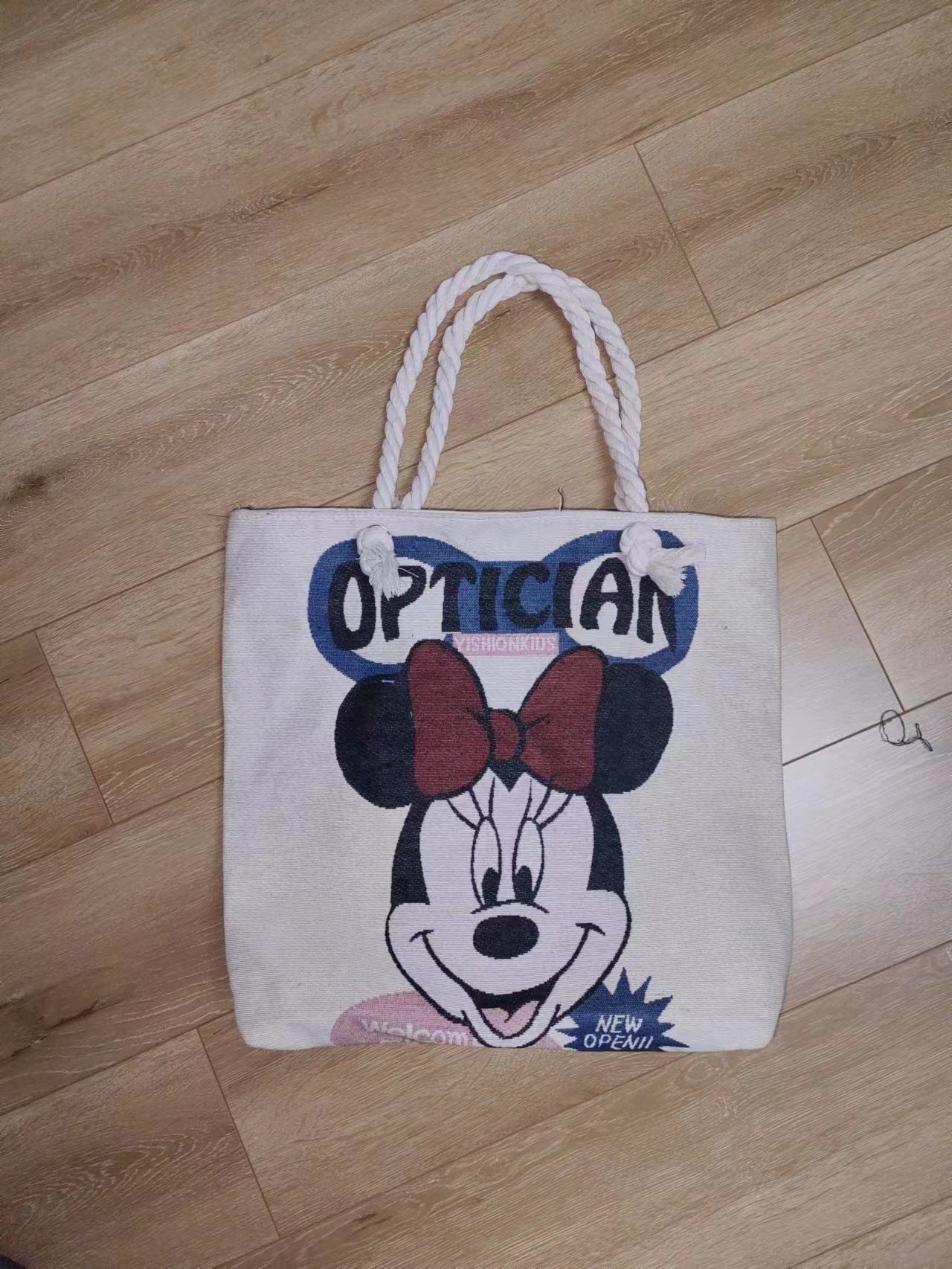 Ethnic Embroidery Double-sided Scenic Spot Thick Shoulder Bags