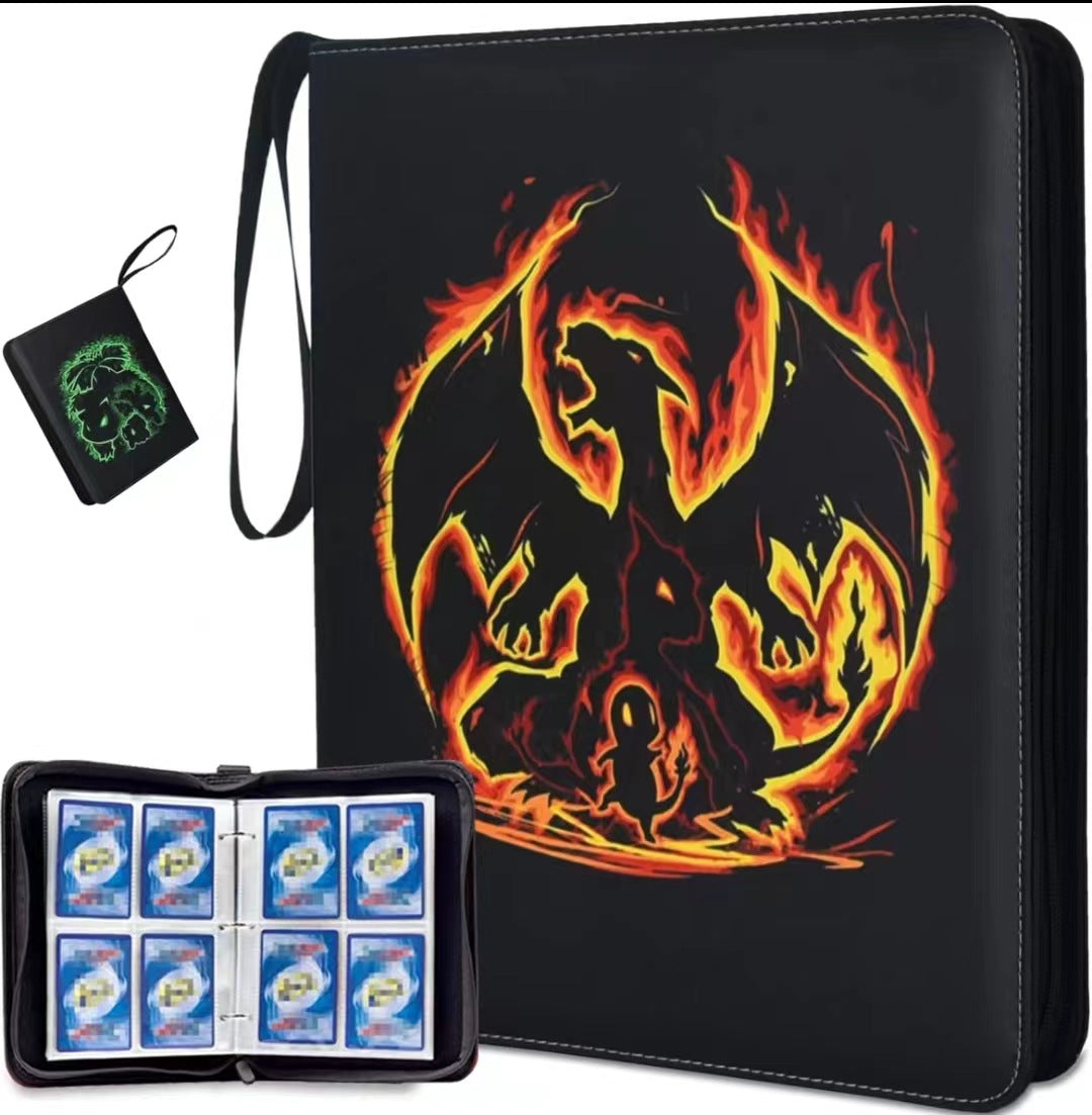 Classic Trendy Game Binder Collection Album Card Holder