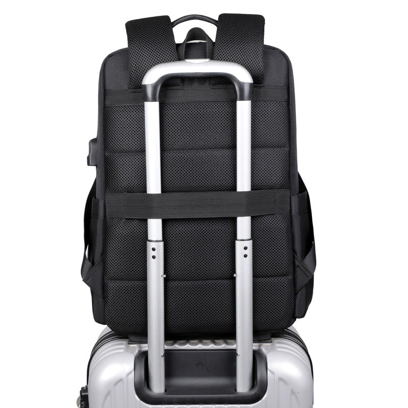 Men's Business Waterproof Computer College Trip Backpacks