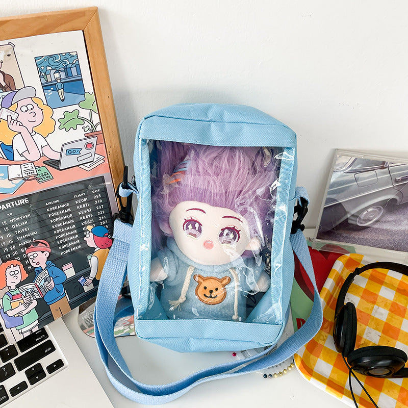 Cotton Doll Diaper Style Cartoon Cute Crossbody Bags