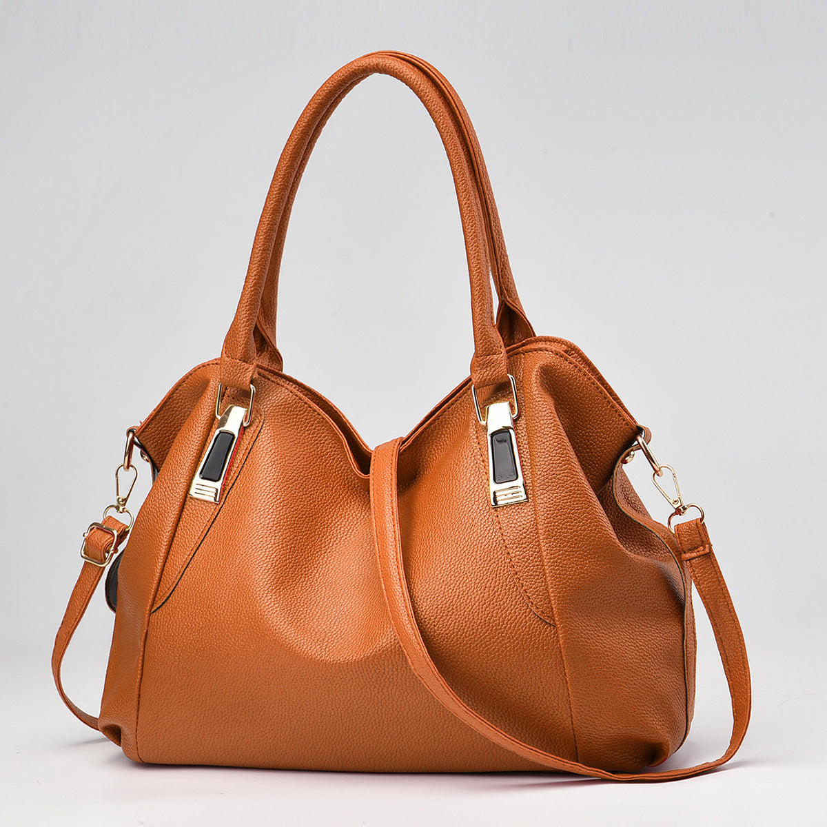 Women's Stylish Soft Leather Fashion Mom Shoulder Bags