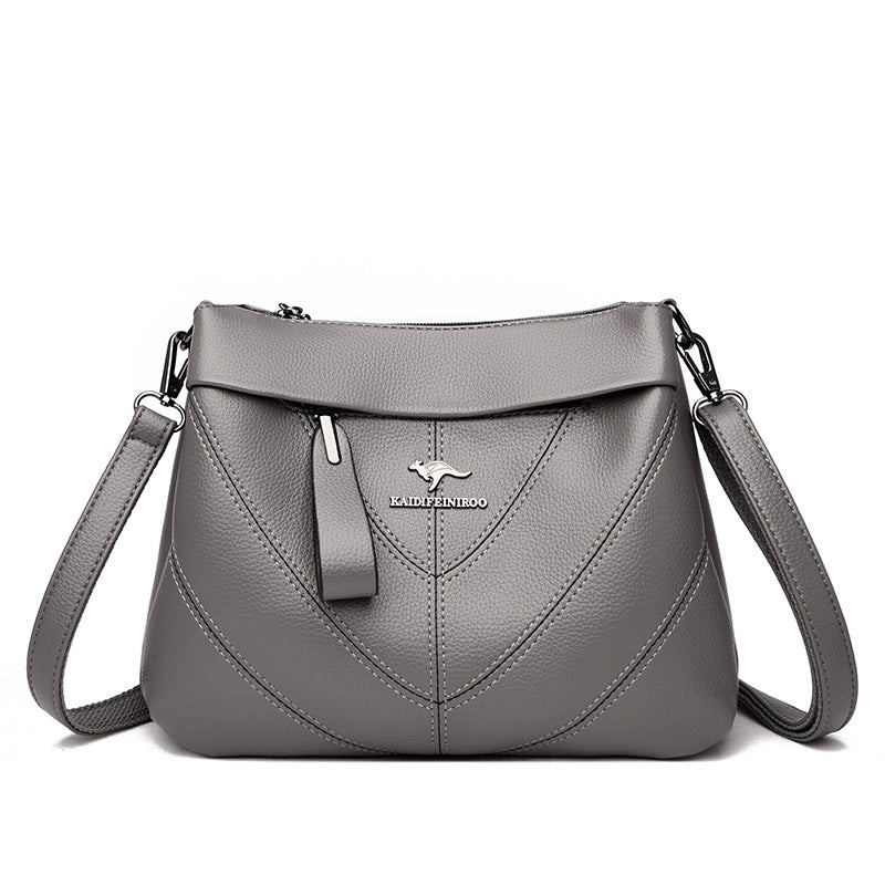 Women's Slouchy Unique Female Lady For Shoulder Bags