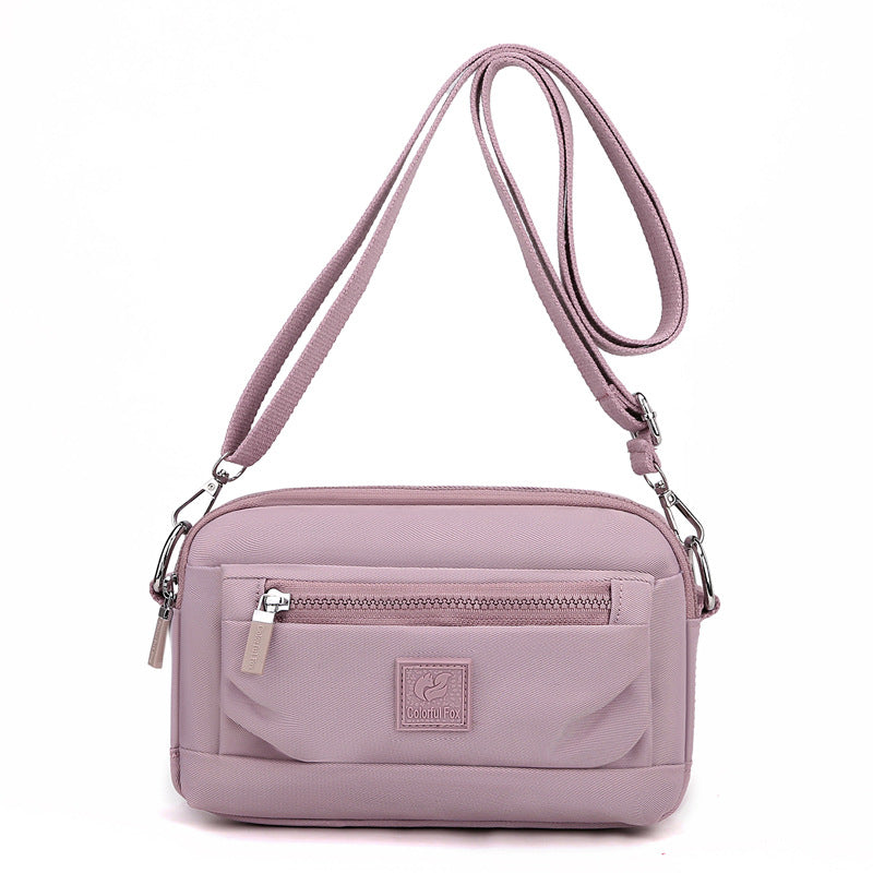 Fashion Trendy Commuter Large Capacity Mobile Waterproof Crossbody Bags