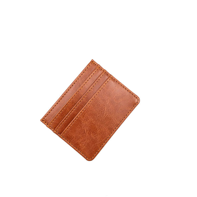 Beautiful Elegant Classy Leather Large Capacity Card Holder