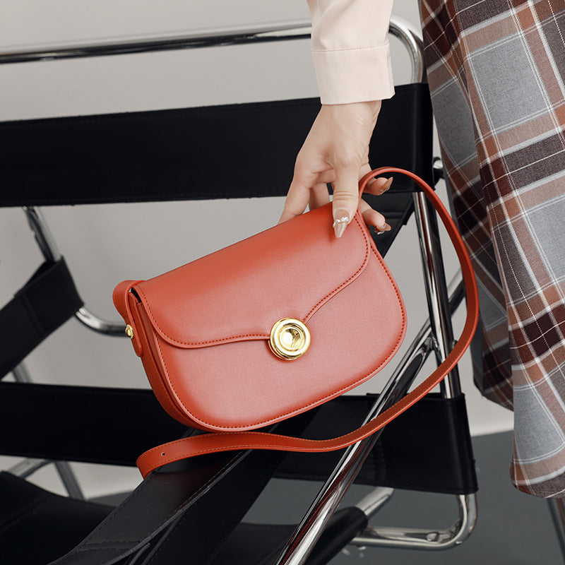 Design Saddle Fashion Underarm Simple Commute Bags