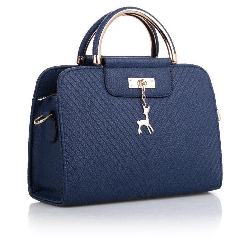 Women's Charming Classic Stylish Trendy Embossed Backpacks