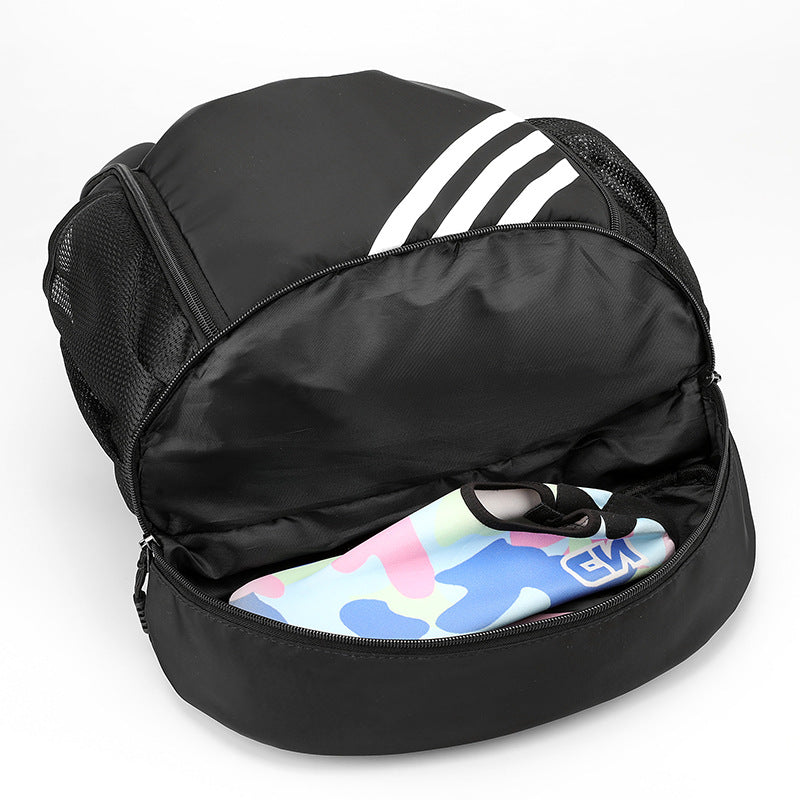 Women's Creative Drawstring Basketball Gift Printable Backpacks