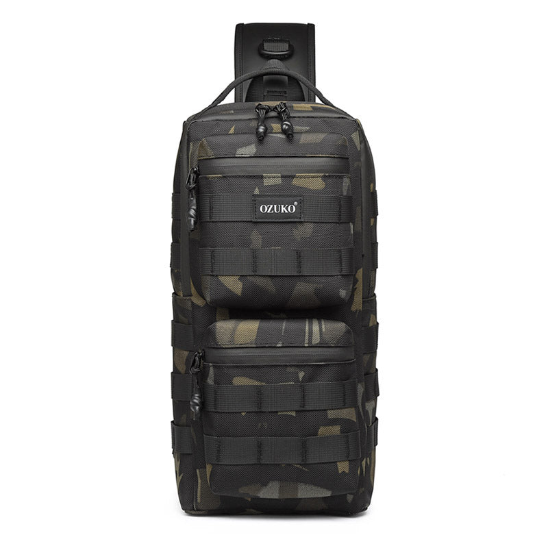 Casual Men's Charming Versatile Durable Waterproof Men's Chest Bags