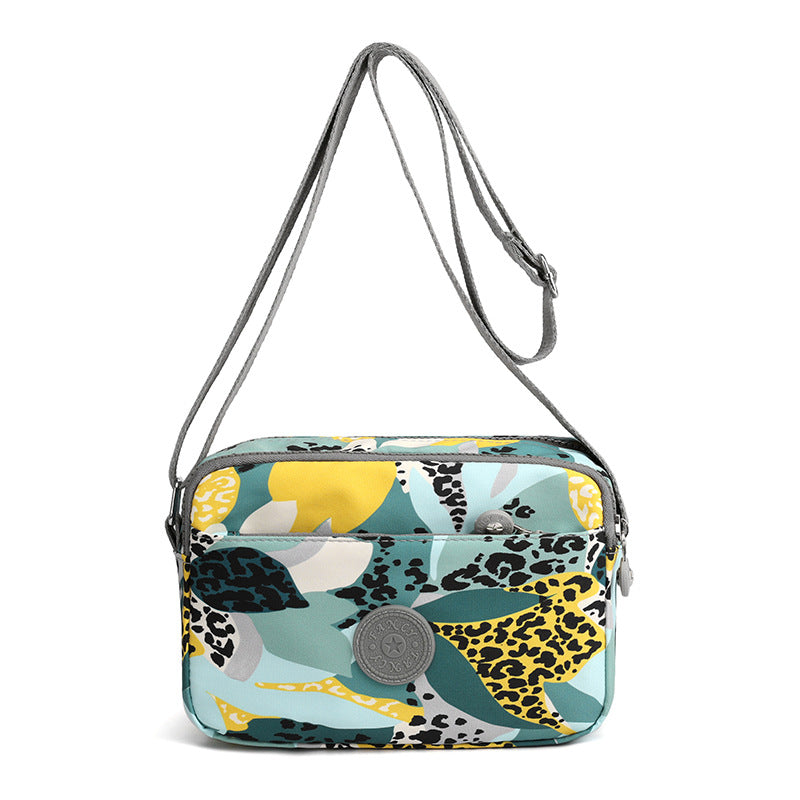 Women's Large Capacity Printed Fashion Temperamental Minority Crossbody Bags