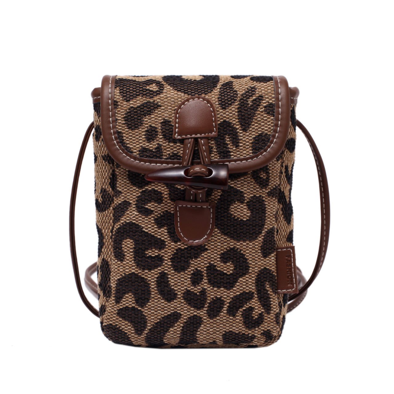 Women's Popular Fashionable Plaid Mobile Design Shoulder Bags