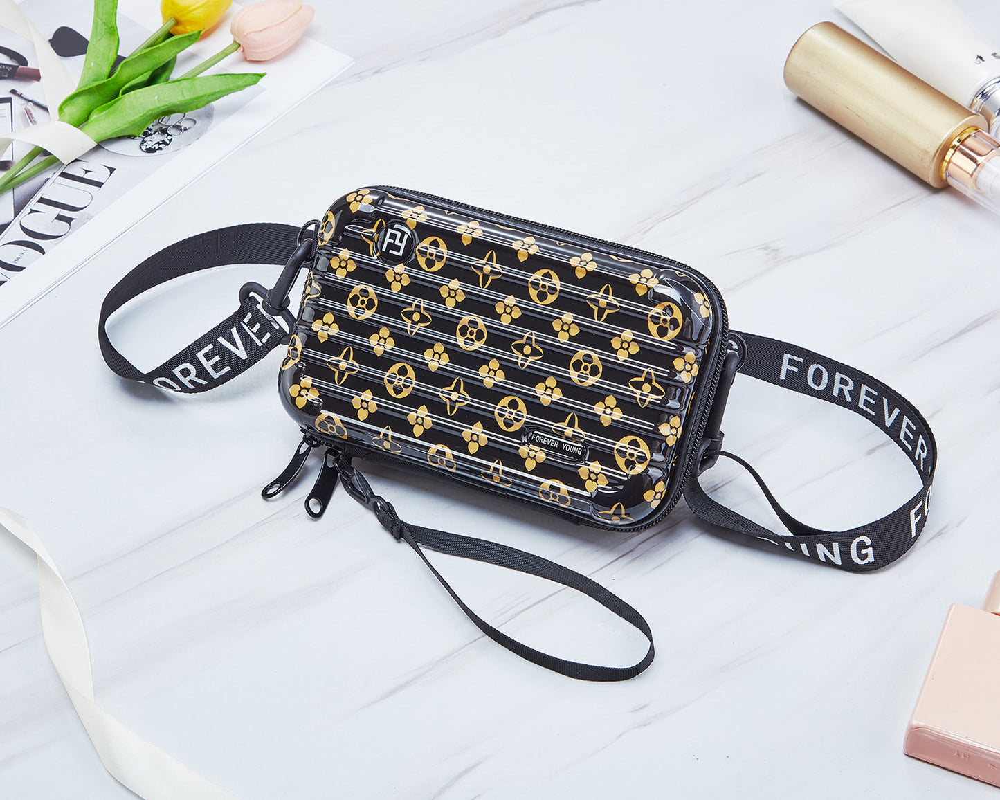 Women's Storage Pattern Clutch Gift Box Mini Bags
