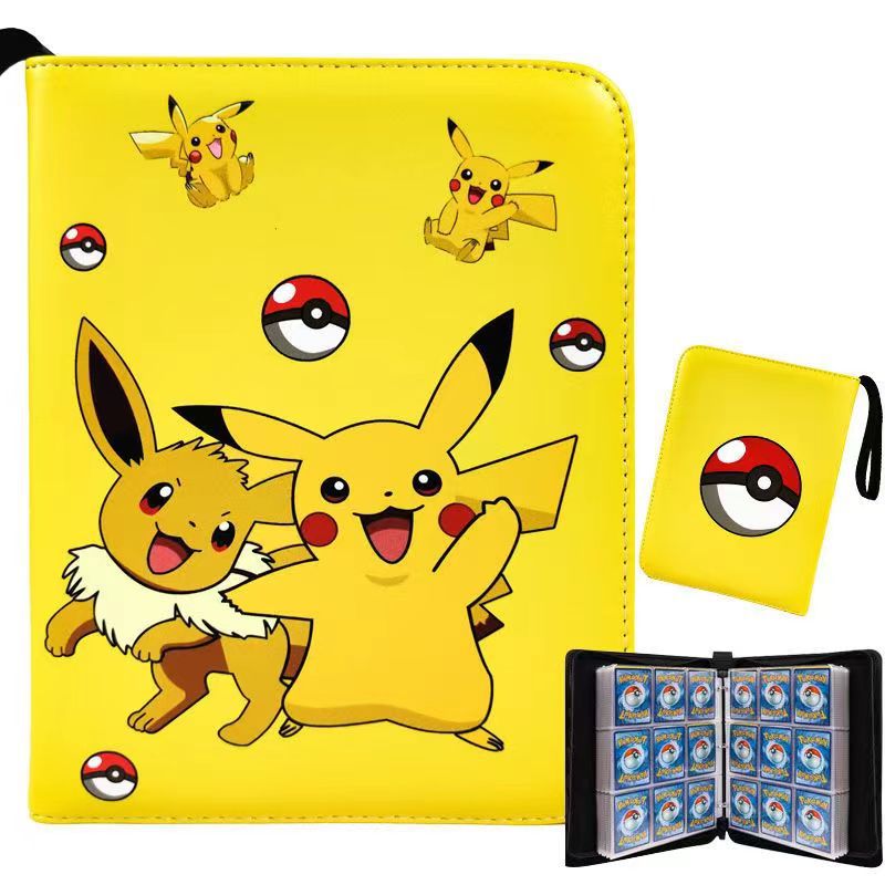 Capacity Loose-leaf Anime Elf Collection Book Card Holder