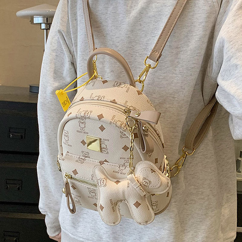 Women's Style Summer Popular Large Capacity College Backpacks