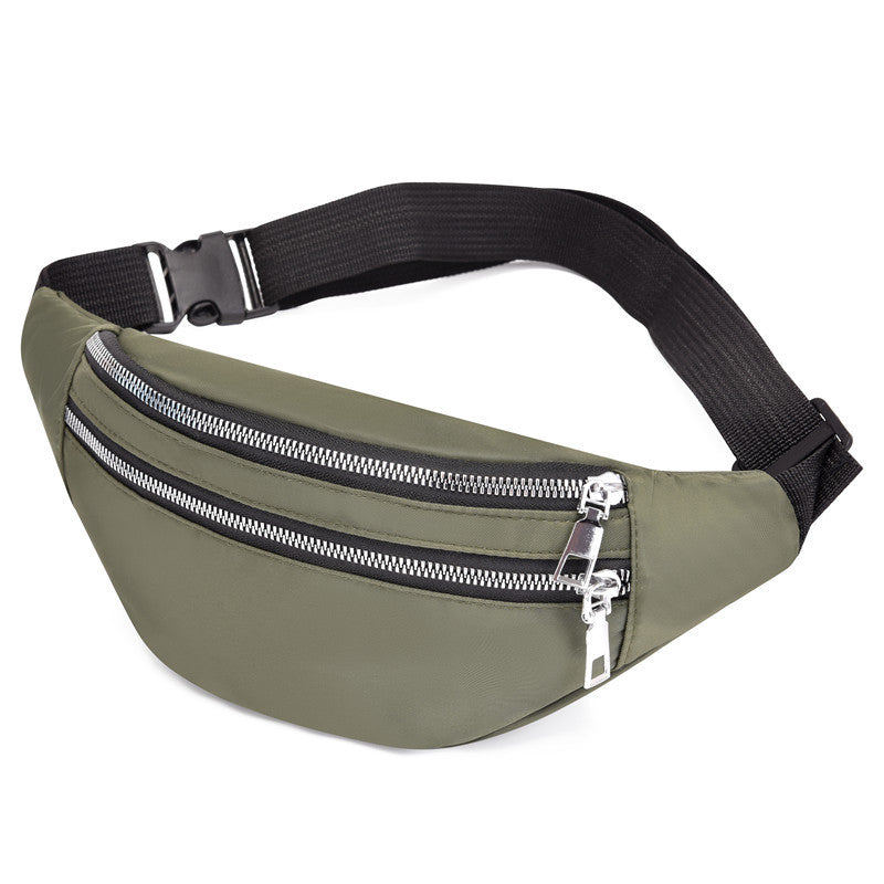 Women's & Men's & Exercise Running Fashion Mobile Oxford Men's Waist Packs
