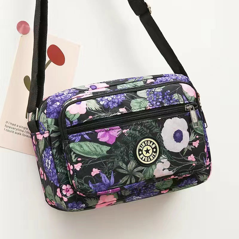 Women's Running Rivers Lakes Stall Leisure Mummy Crossbody Bags