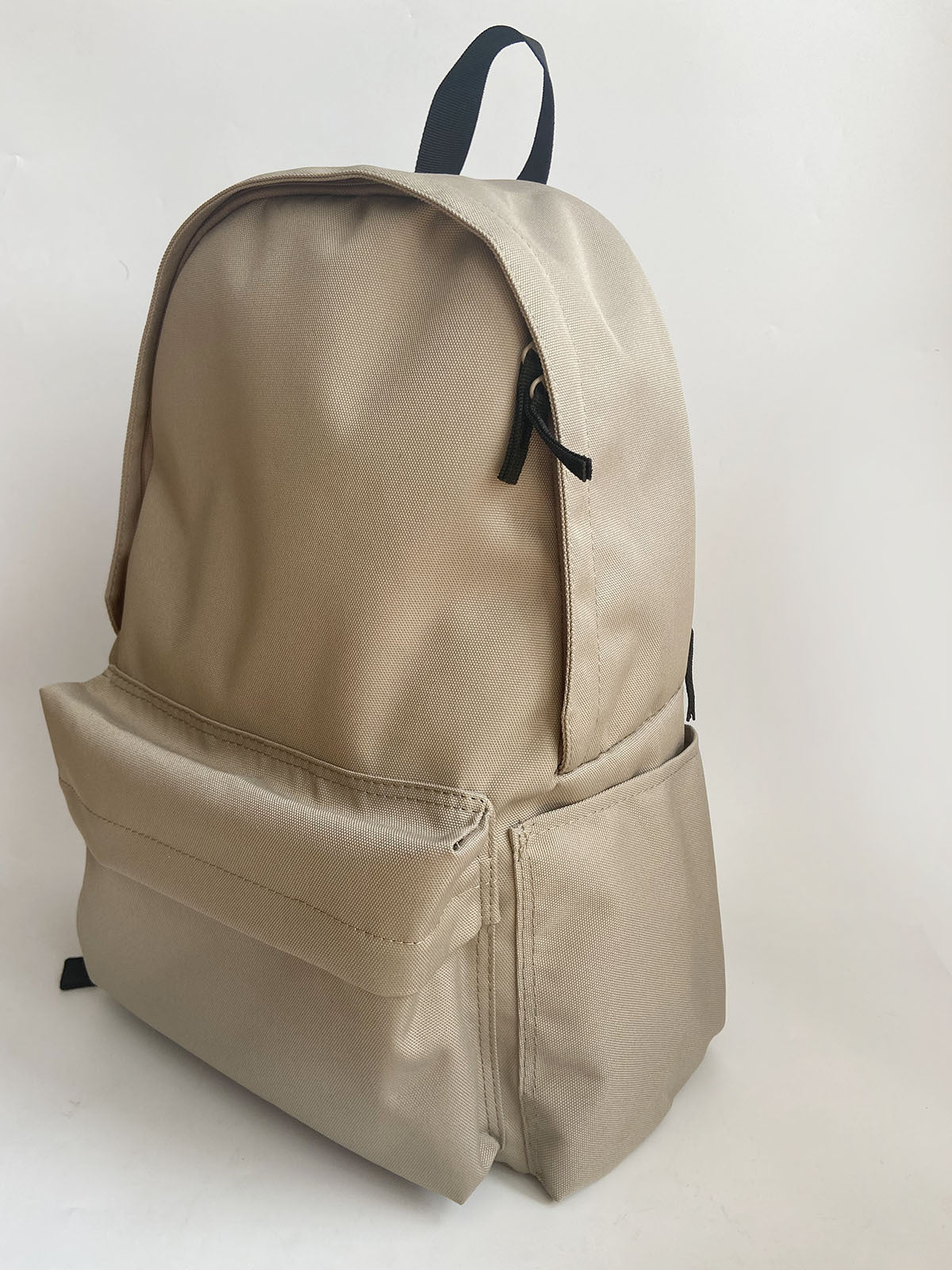 Men's Color Simple Style Schoolgirl Large Printing Backpacks