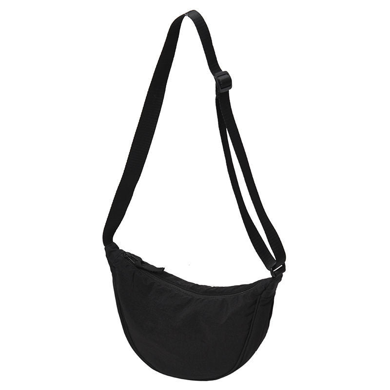 Women's Fitting Room Nylon Dumpling Cloth Crossbody Bags