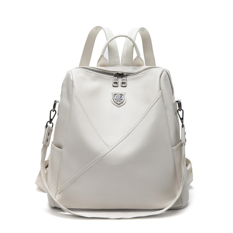 Women's High-grade Leather Fashion Trendy Western Style Super Backpacks