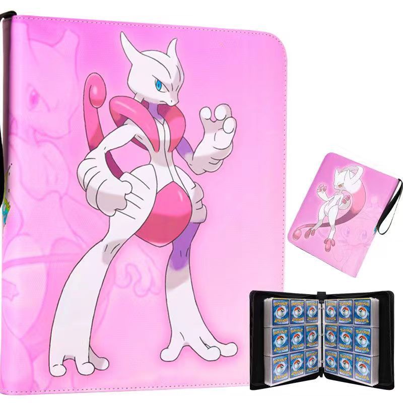 Classic Trendy Game Binder Collection Album Card Holder