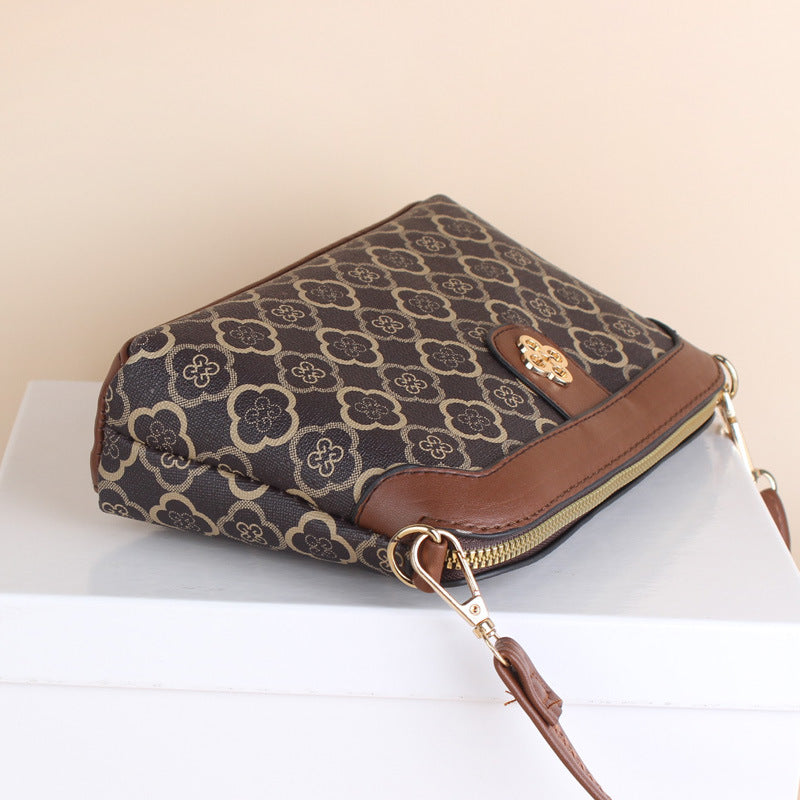 Women's Shell Mother Clutch Retro Fashion Crossbody Bags
