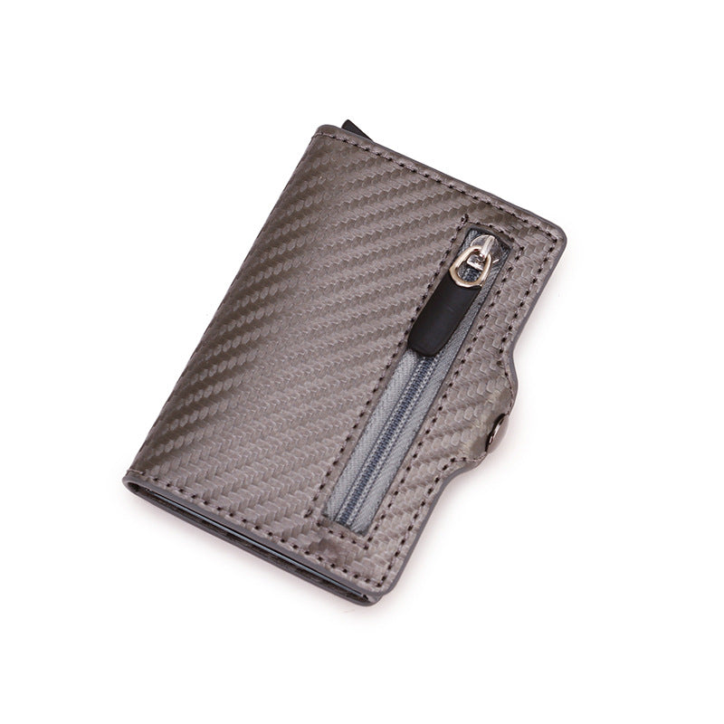 Attractive Multiple Slots Swiping Credit Metal Card Holder