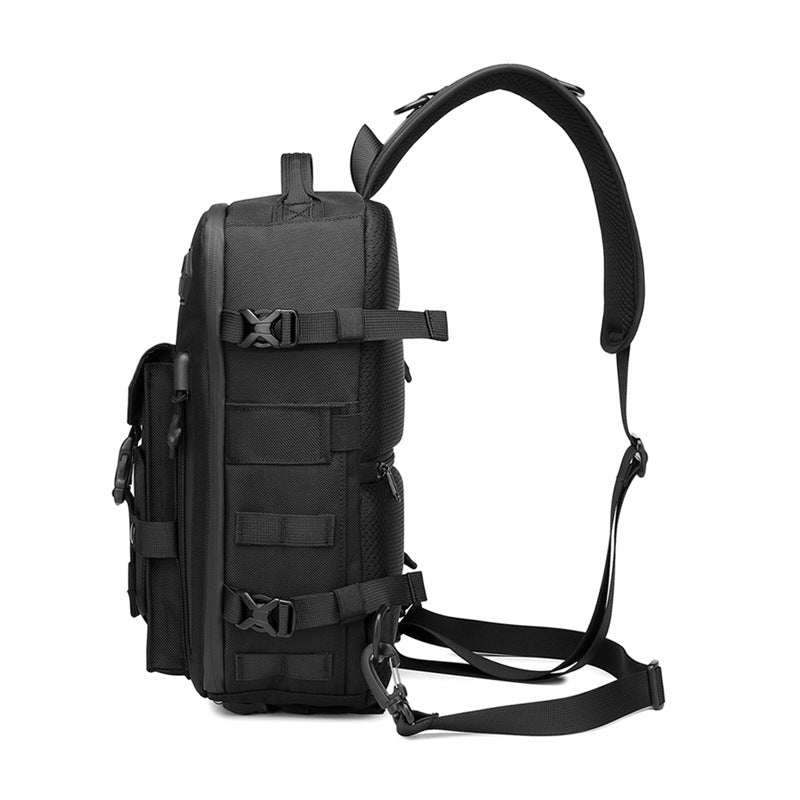 Men's Slouchy Creative Waterproof Multifunctional Trendy Bags