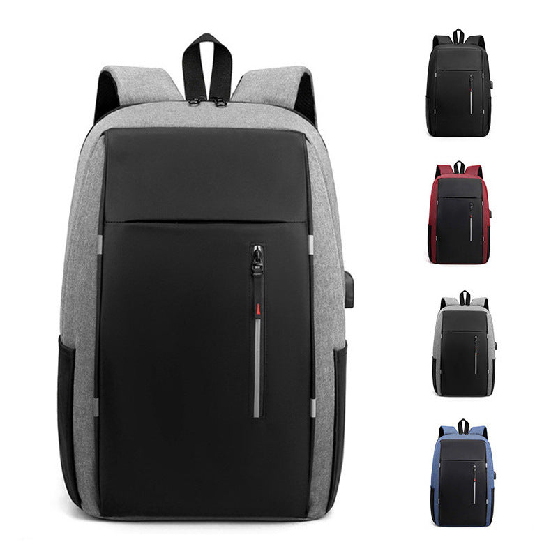 Men's Fashion Business Large Capacity Multifunctional Computer Backpacks