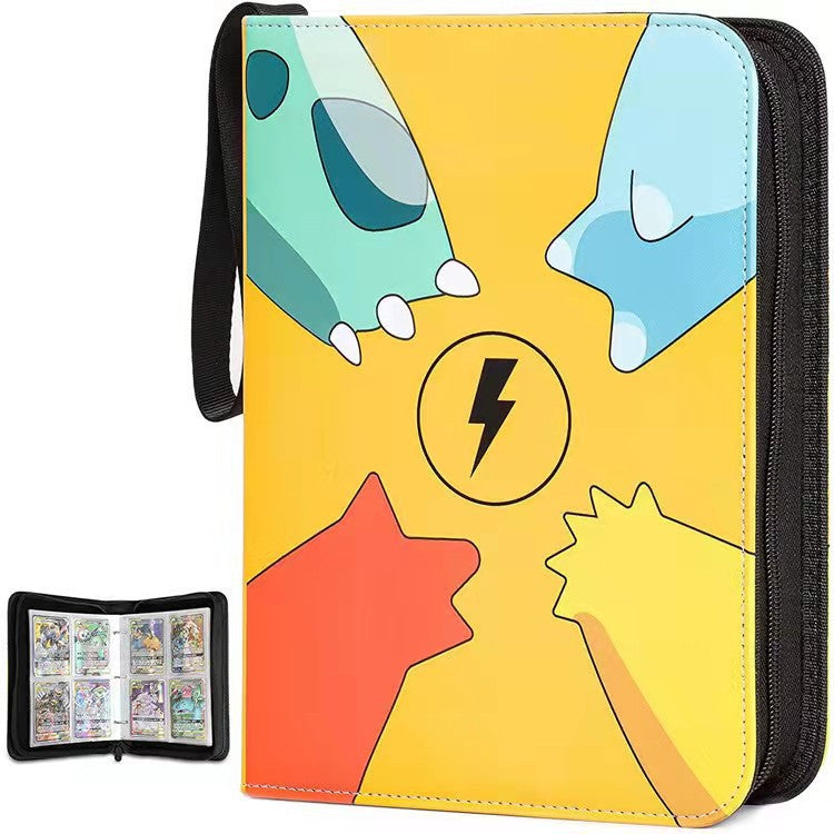 Classic Trendy Game Binder Collection Album Card Holder