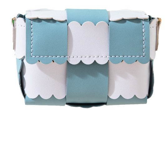 Hand-woven Make Cookies Yourself Pillow Material Women's Shoulder Bag