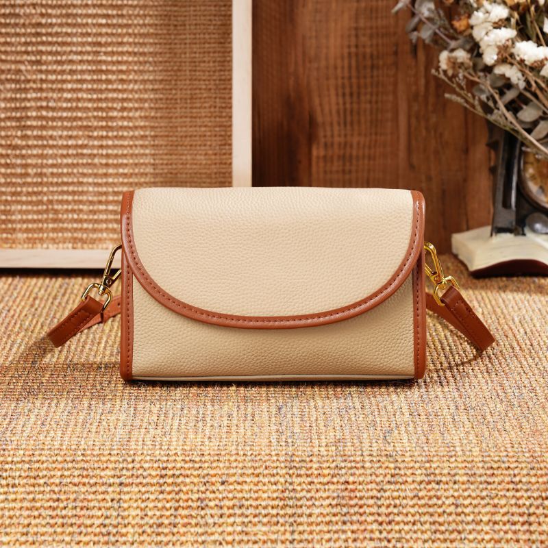Innovative First Layer Leather Lightweight Soft Shoulder Bags