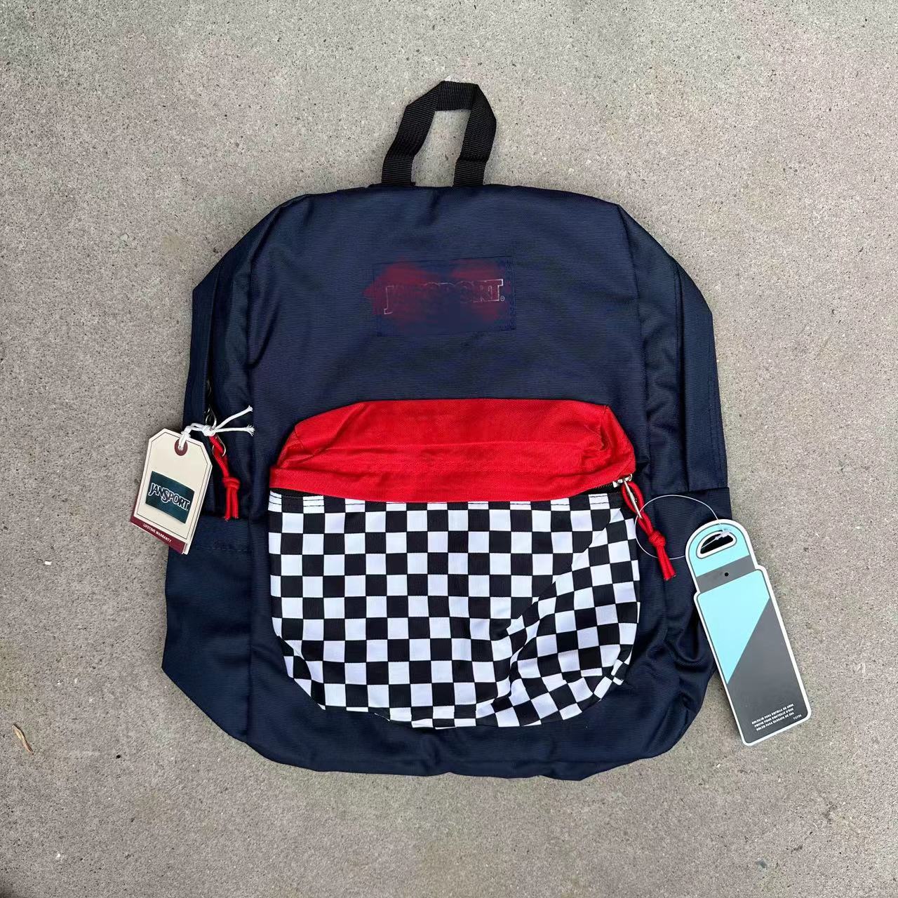 Versatile Support Fixed Solid Color Computer Backpacks