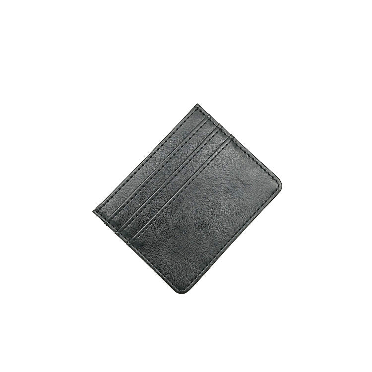 Beautiful Elegant Classy Leather Large Capacity Card Holder