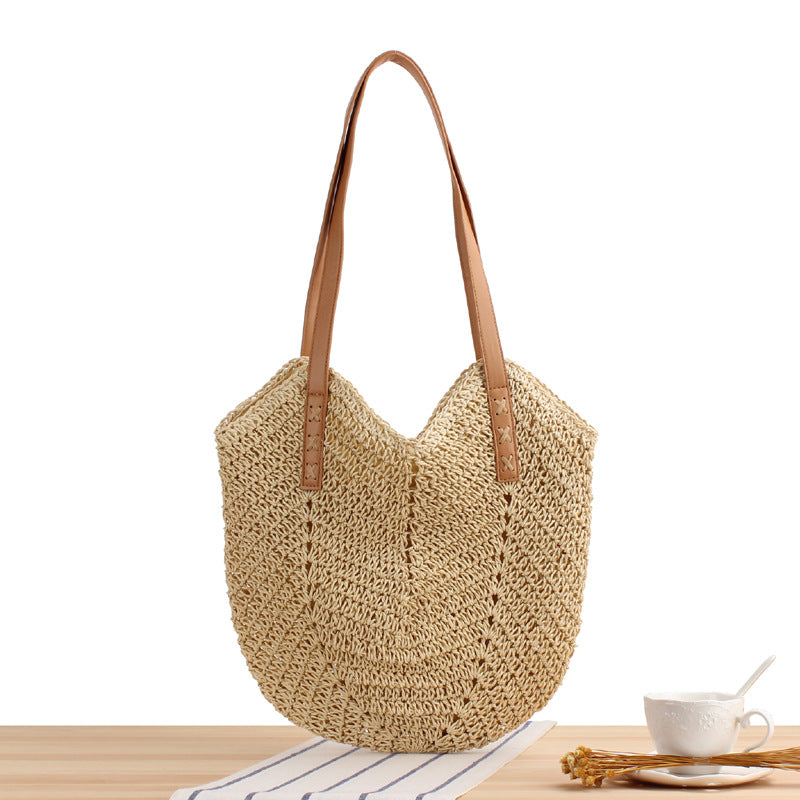 Women's Wind Hollow Out Woven Fashion Beach Bags