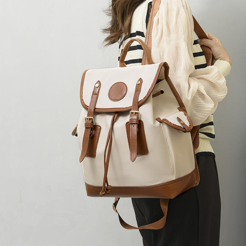 Women's Large Capacity Simple Lightweight Outing Leisure Backpacks