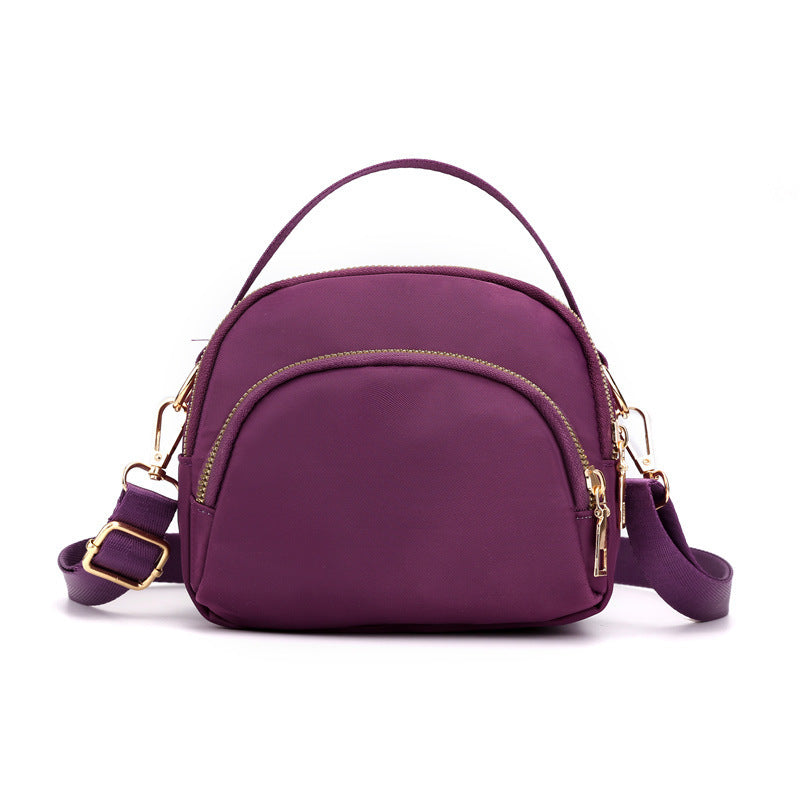 Women's Nylon Cloth Fashion Change Mobile Lightweight Bags