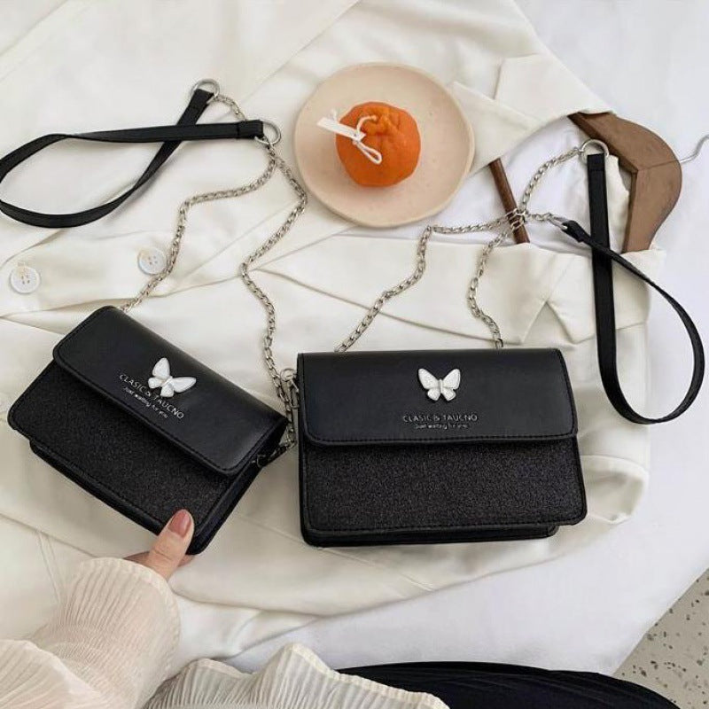 Glamorous Women's Summer Fashionable Fashion Chain Crossbody Bags