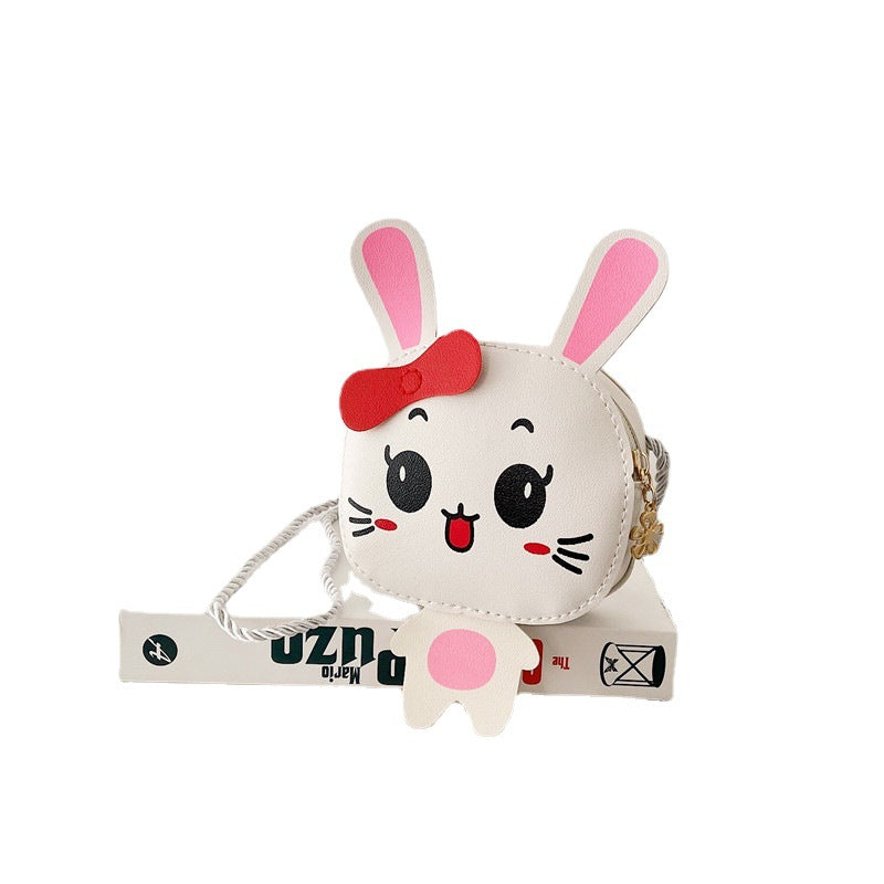 Slouchy Children's Cartoon Cute Korean Animal Crossbody Bags