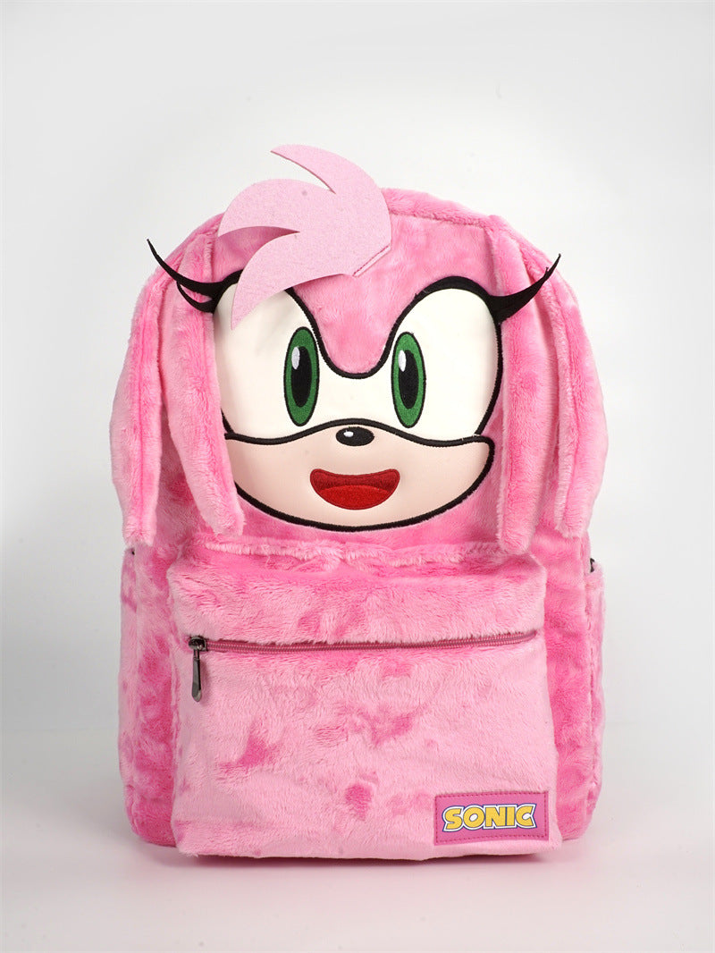 Beautiful Creative Unique Classic Plush Unisex Backpacks