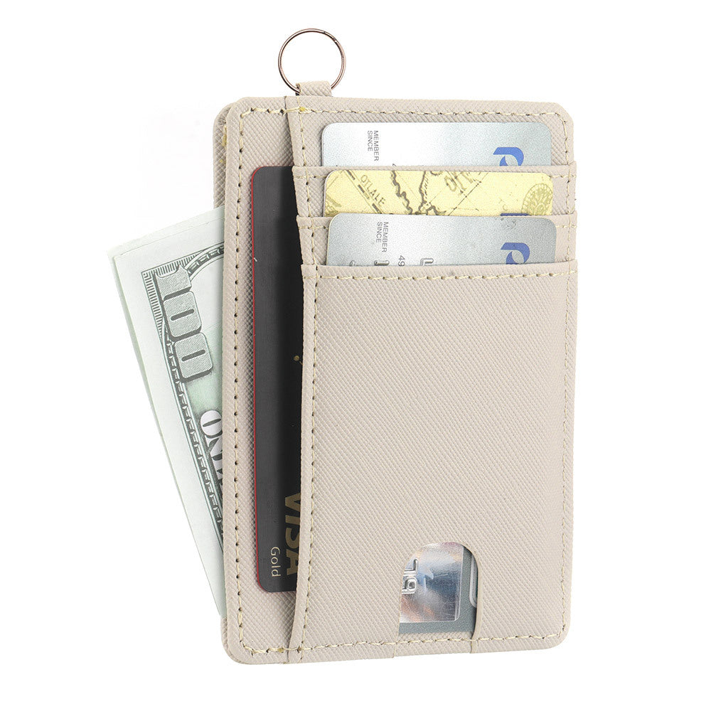 Women's Unisex Cover Advanced Sense Bank Protective Card Holder