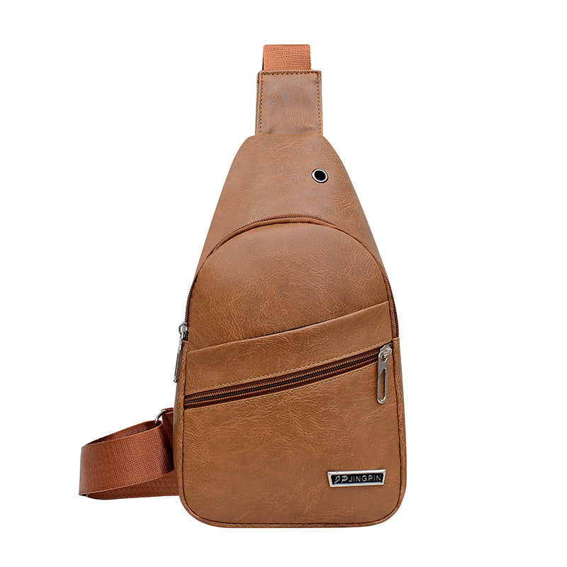 Men's Business Cell Storage Waterproof Leisure Men's Chest Bags