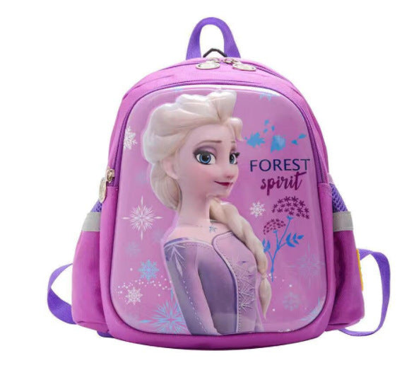Children's Year-old And Large Class Boys Grade Korean Backpacks