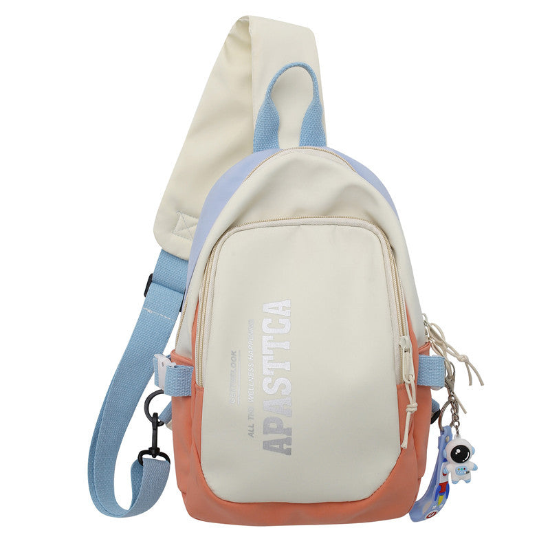 Stylish Men's Large Capacity Fashion College Men's Chest Bags