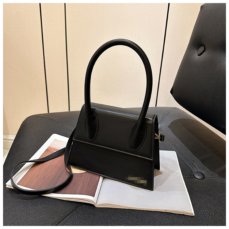 Women's Fashion Simple Large Capacity Niche Shoulder Bags