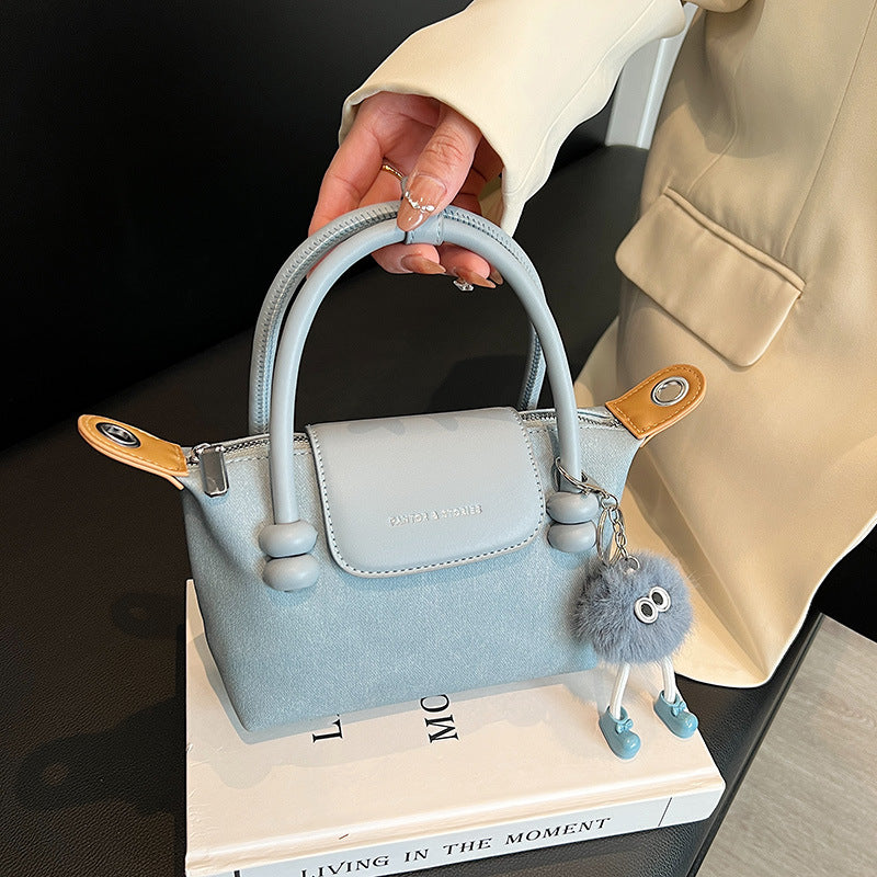 Women's Korean Niche Design Trendy High-grade Crossbody Bags